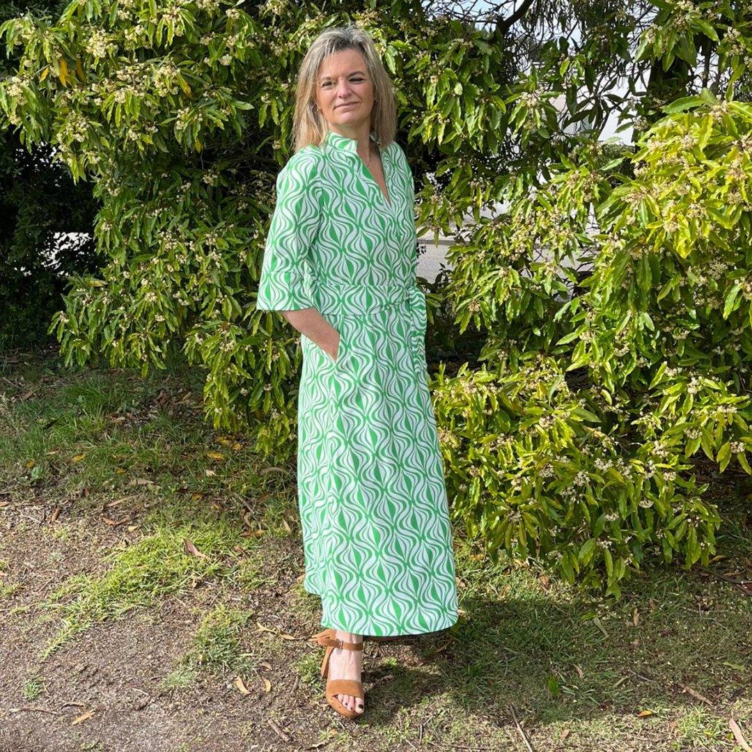 Vestido Cascais - Verde